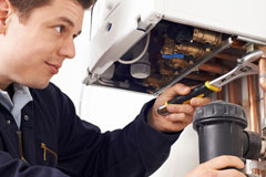 only use certified Copster Green heating engineers for repair work